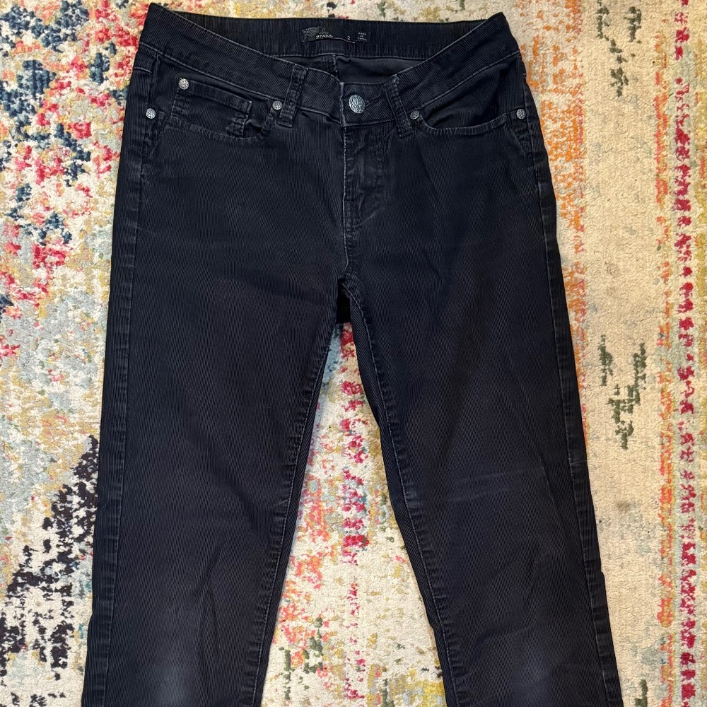 Prana Trinity Cord Pant  - Black